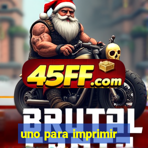 uno para imprimir